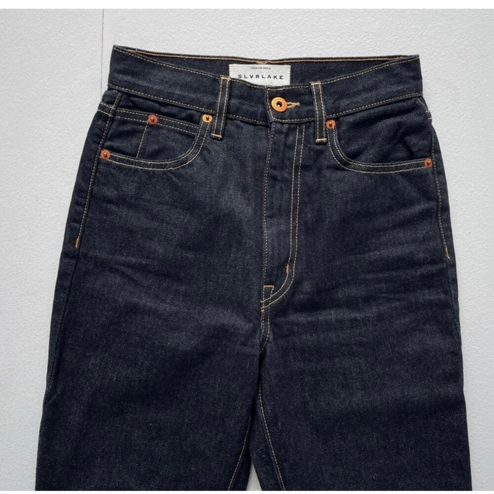 SLVRLAKE beatnik Dark Indigo size 24 - color empty sky - Picture 3 of 10